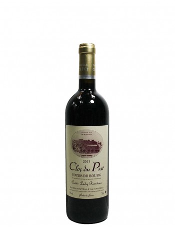 Clos du Piat Cuvee Lady Rondeau Cotes De Bourg 2015 750ml